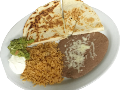 Quesadilla Plate