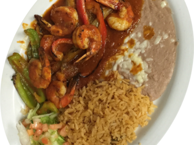 Shrimp Rancheros